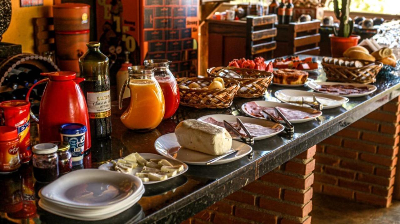 A Mi Manera Pousada , Cerveja Propria E Bistro ! Брумадиньо Екстериор снимка