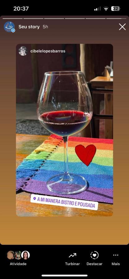 A Mi Manera Pousada , Cerveja Propria E Bistro ! Брумадиньо Екстериор снимка